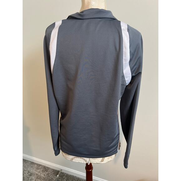 Adidas Athletic 1/4 Zip Pullover Jacket with Legacy Logo Large - Picture 5 of 8